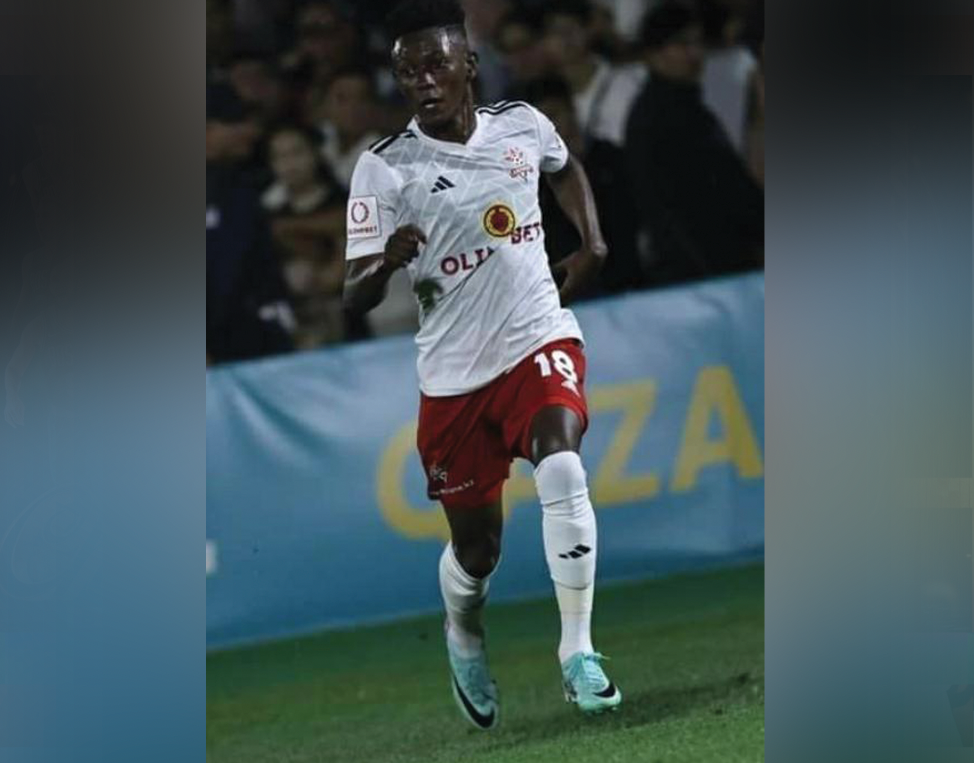 Le Grenadier Jayro H. Jean buteur face à Yelimay Semey FC